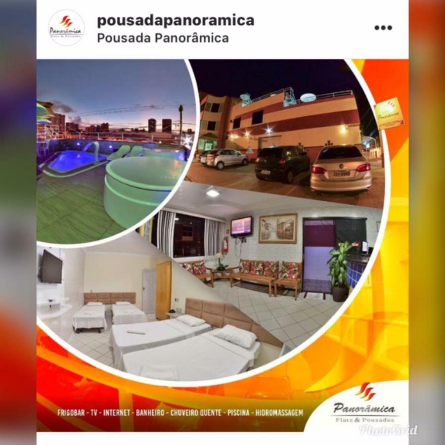 Pousada Panoramica Hotell Aracaju Eksteriør bilde