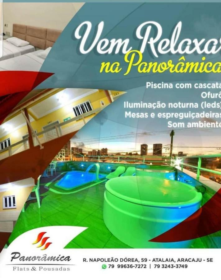 Pousada Panoramica Hotell Aracaju Eksteriør bilde